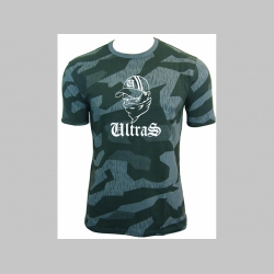 Ultras  nočný maskáč-Nightcamo SPLINTER, pánske tričko 100%bavlna